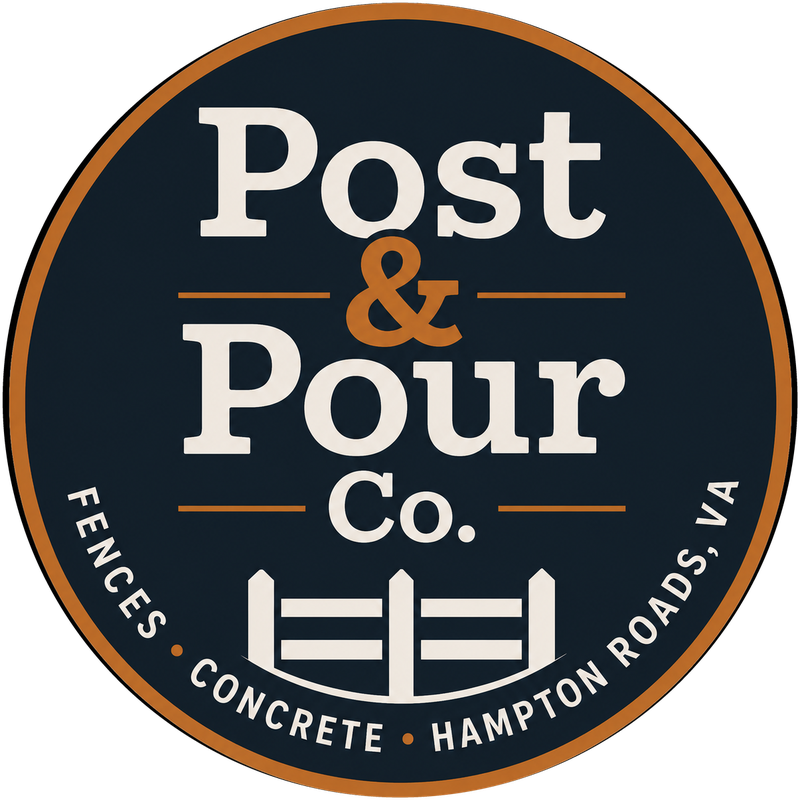 Post & Pour Co. logo